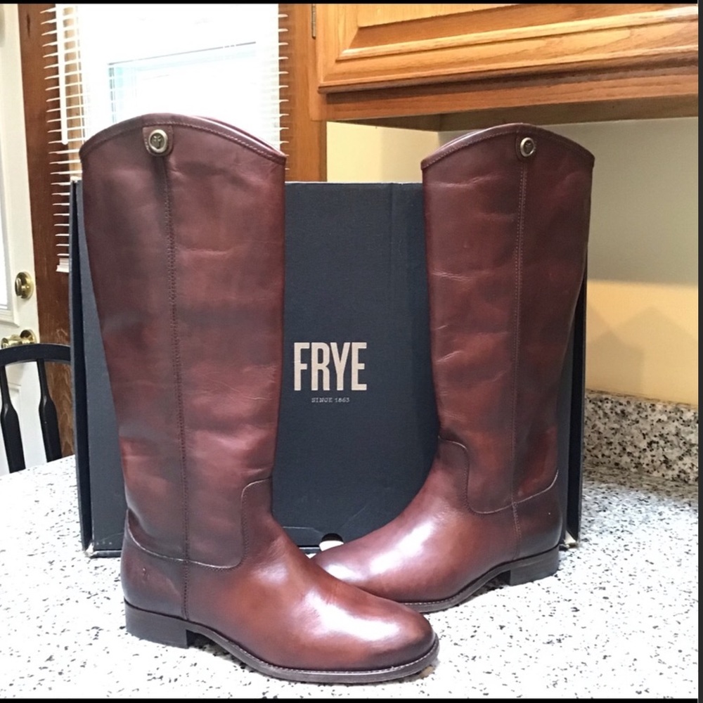 Frye Melissa Button 2 Boots